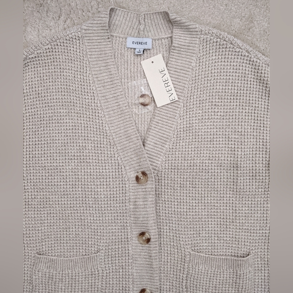 NWT Evereve cardigan sweater - Picture 3 of 4